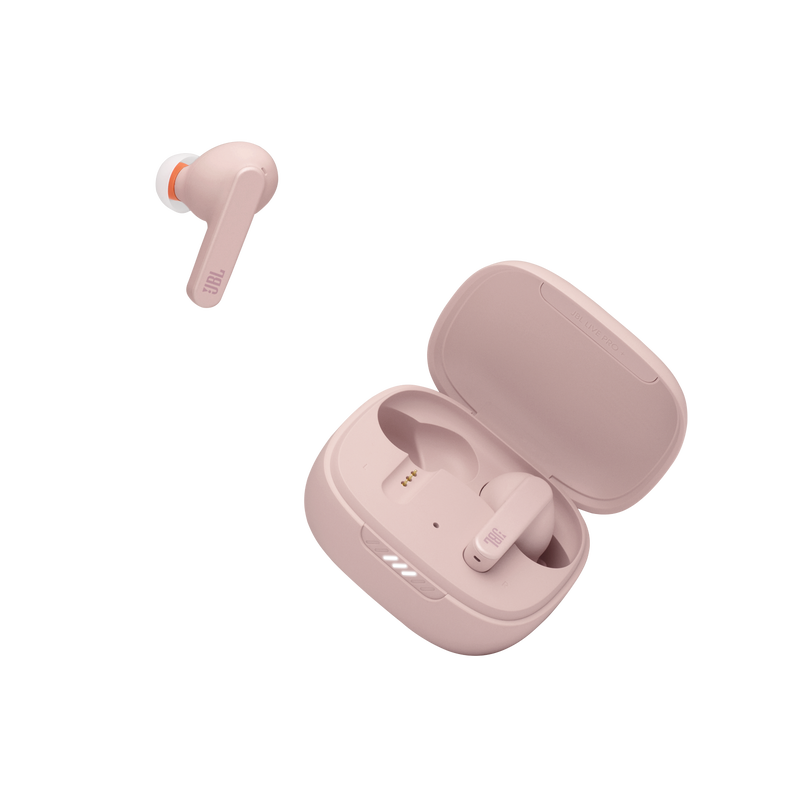 JBL Live Pro+ TWS - Pink - True wireless Noise Cancelling earbuds - Detailshot 2 image number null